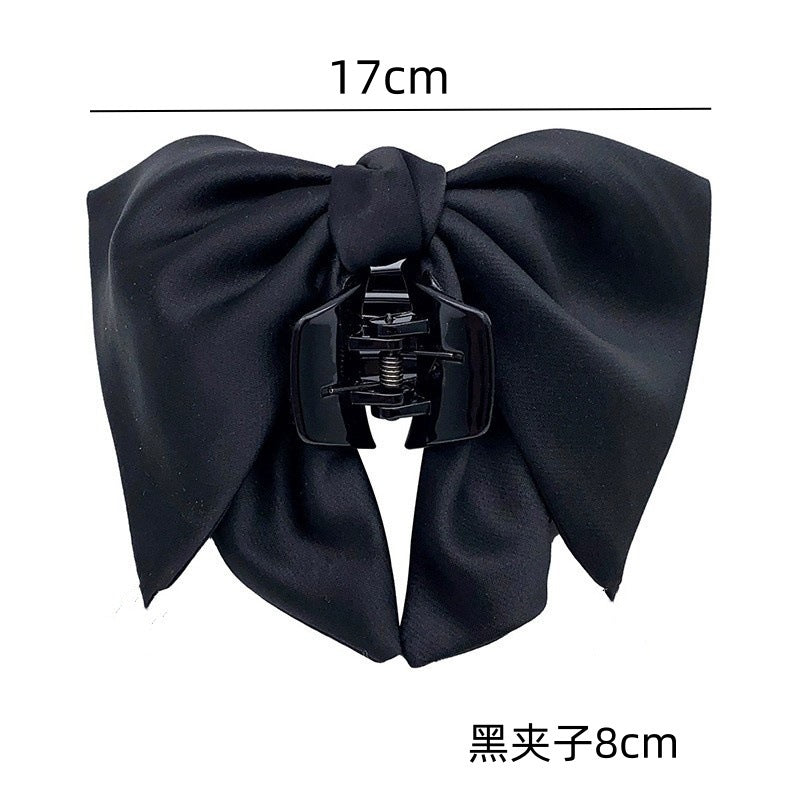 Wholesale Double-sided Cashew Flower Heart Bow Summer Holiday Fashion Hairpin
